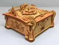 Cluebox SAMURAI PUZZLE BOX -サムライパズルボックス-