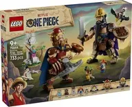 LEGO リトルガーデンの巨人たち ドリーとブロギー 「レゴ ワンピース」 75644