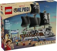 LEGO ガープ中将の海軍戦艦 「レゴ ワンピース」 75646