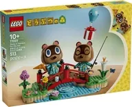 LEGO まめきち＆つぶきち のんびりお散歩 「レゴ どうぶつの森」 77059