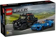 LEGO Jaguar Project 7 ＆ Land Rover Defender 「レゴ スピードチャンピオン」 77264