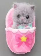 ペルシャネコの小さい赤ちゃん 赤ちゃんコレクション～ほしぞらパジャマパーティシリーズ～ 「シルバニアファミリー キラキラくじ ～ほしぞらパジャマパーティ～」 G賞