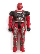 [単品] ミニヒーロー レッドル 「重甲ビーファイター ビーコマンダー」 同梱品