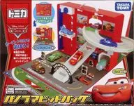 カーズ トミカ パノラマピットバッグ 「カーズ・トミカ」