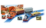 Plarail Thomas & Near Ace and GO! GO! Adventure Set "Kikansha Thomas Go! Go! Global Adventure"