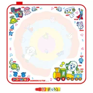 Colorful Oe-kaki 「 Wan Wan and U-Tan 」