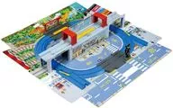 Plarail Spread and Three Dimensional! Tomica and Plarail Town Map