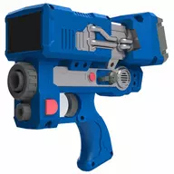 VR Shooting Spirit Blue