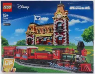 LEGO迪斯尼特别迪斯尼列车和车站71044乐高商店限定