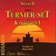 卡坦的開拓者們卡片游戲淘汰賽SET德語版(Siedler von Catan.Die-Das Turnier-Set zum Kartenspiel)