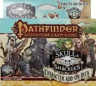 Pathfinder Adventure Card Game Skull & Shackle Character Actor Add-on Deck (Pathfinder : Skull & Shackles Character Deck)