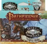 パスファインダー アドベンチャーカードゲーム スカル＆シャックル アドベンチャーデッキ3 テンペスト・ライジング (Pathfinder： Skull ＆ Shackles Adventure Deck 3： Tempest Rising)