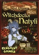 Red Dragon Inn : Allies : Witchdoctor ナティリ (Red Dragon Inn : Allies : Witchdoctor Natyli)