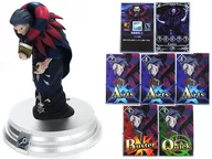 Caster / Gilles de Rais + Skill Card (Art Esthetic E -) "Fate/Grand Order Duel-collection figure-Vol. 2"