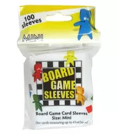 Board Game Sleeve Mini (for 41 x 63 mm) 100 Sheets