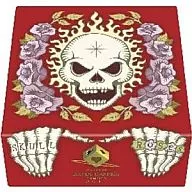髑髏と薔薇 赤箱 (Skull ＆ Roses Red) [日本語訳付き]