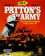 西部戦線シリーズVol.1 猛将パットン 日本語版 (Patton’s 3rd Army)