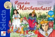 Salve o reino dos contos de fadas! Versão multilíngüe (Rettet den Marchenschatz!)