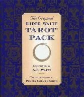 [日本語訳無し] オリジナルライダーウェイトタロットパック (The Original Rider Waite Tarot Pack)