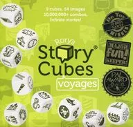 ローリーズストーリーキューブス 冒険編 (Ror’s Story Cubes Voyages) [日本語訳付き]