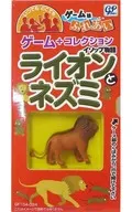 Travel game Game is Fureai Lion and Mouse