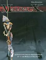 Malifaux: A Character-Driven Skirmish Game [WYR6001]