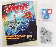 Island Expansion Set Survivor : Dolphins and Dive Dice Mini-Expansion