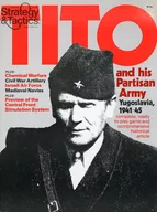 Estratégia e Táticas 81 Batalha de Tito e seu Exército de Partisan : Yugoslávia. 1941-45