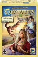 Carcassonne J Extended Set 3 Princess and the Dragon (Carcassonne : The Princess & the Dragon) [traducido por スペイン語]