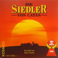 The Settlers of Catan German (Die Siebler von Catan)