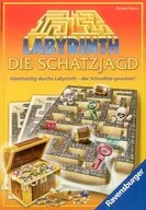Calavera y cofre del tesoro (Labyrinth Die Schatzjagd)