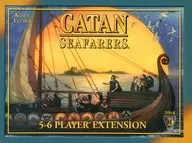 カタンの開拓者たち 航海者版 拡張セット 5-6人用 (Catan： Seafarers 5-6 Player Extension)
