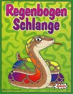 Rainbow-Colored Snake (Regenbogenschlange)