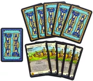 ドミニオン： プロモーションカード/囲郭村(11枚セット) (Dominion： Carcassonne Promo Card)