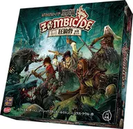 ゾンビサイド 拡張セット ウルフスブルク 完全日本語版 (Zombicide： Black Plague - Wulfsburg)