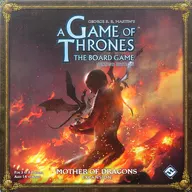 A Game of Thrones : The Board Game Second Edition-Mother of Dragons