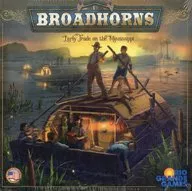 ブロードホーン： アーリートレード・オン・ザ・ミシシッピ 英語版 (Broadhorns： Early Trade on the Mississippi)