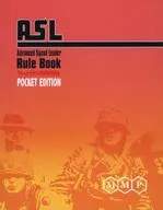 Advanced Squad Leader Rule Book-Pocket Edition (ASL, Advanced Squad Leader Rule Book-Pocket Edition)