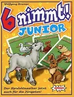 ニムトジュニア, versión alemana (6 nimmt! Junior) [traducción al スペイン語 incluida]