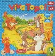 Viva Topo : The Big Cat and Mouse Race