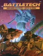 バトルテック レコードシート： 3025＆3026 英語版 (Battletech Record Sheets： 3025＆3026)