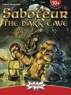 お邪魔者ダークケイブ ドイツ語版 (Saboteur The Dark Cave)