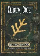 ラブクラフト・エルダー・ダイス グリーン 多面体セット (Lovecraft Elder Sign Green Polyhedral Dice)