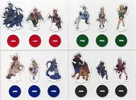 ナイトフラワーズ ミニアクリルフィギュアセット