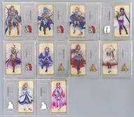 Princess and Knight Acrylic Stand 10-Type Set