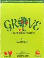 小さな森 カード9枚のソリティアゲーム 英語版 (Grove： 9 Card Solitaire Game)