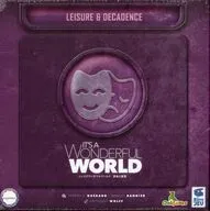 イッツア奇妙世界:享樂和墮落日語版(It's a Wonderful World:Leisure&Decadence)