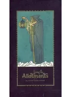 Living on Allotments playing tarot card