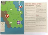 蒸気の時代：デトロイト財政破綻/ヘビーカードボード (Age of Steam Deluxe Expansion： Detroit Bankruptcy ＆ Heavy Cardboard Maps)