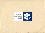 Acrylic Railroad Tiles -アクリル線路タイル-